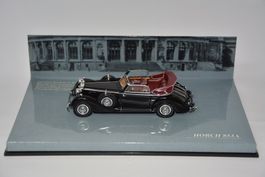 Horch 853A Sport Cabriolet 1938 , Minichamps , 1:43