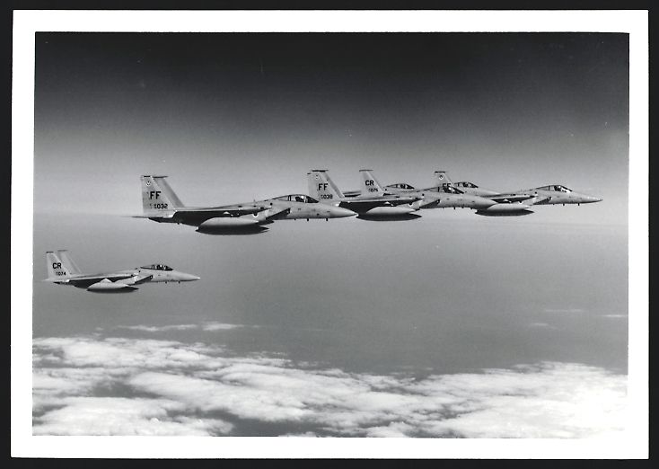 Fotografie &  Plakate: Fotografie Flugzeug Douglas F-15 Eagle,  – Gebraucht aus Berlin von bartko-reher