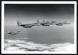 Fotografie Flugzeug Douglas F-15 Eagle, 