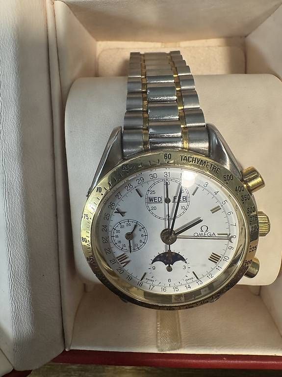 Orologi: Omega Triple Date Moonphase – Usato da Adliswil venduto da TjJibit 1