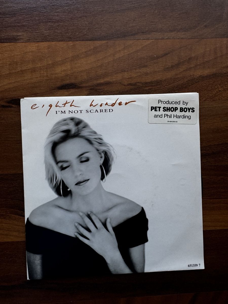 Dischi in vinile: Eighth Wonder - I'm Not Scared - 1988 - 7" Single - 80s – Usato da Rorbas venduto da BlackstarRecords