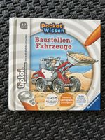 Tiptoi Pocket Wissen Construction Vehicles 4-7 Years