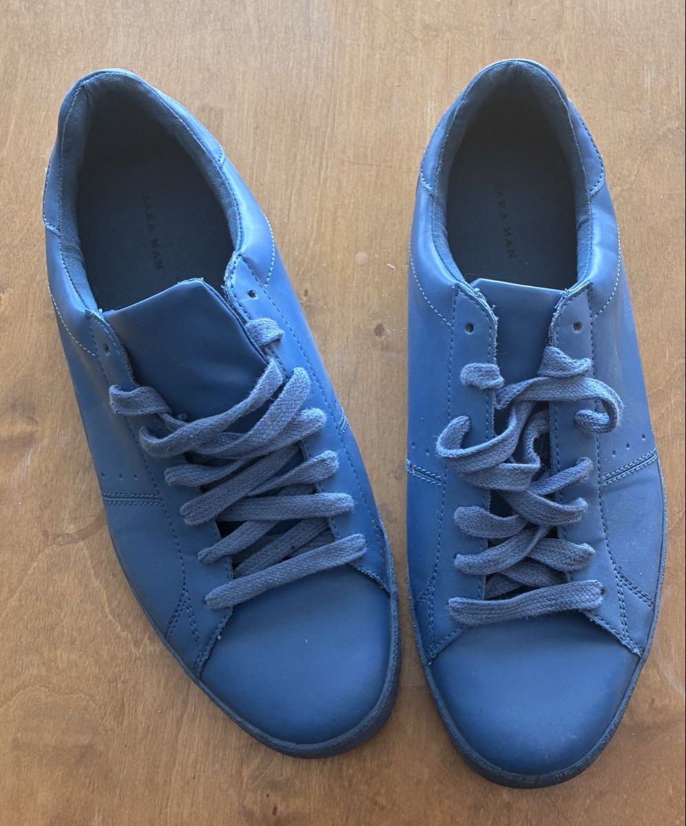 Chaussures hommes: Sneakers blau – D'occasion à Baden par Goldbaum