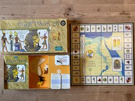 Vintage Brettspiel "Ägypter / Egyptians" (2001)