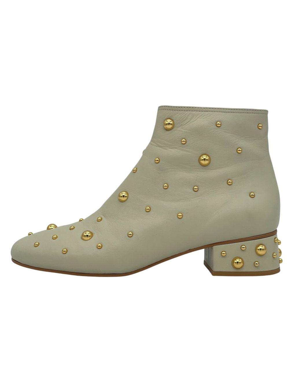 Chloé Chaussures femmes: See by Chloe leather Ankle Boot EU 39.5 Beige – D'occasion à Zürich par shoe_shop