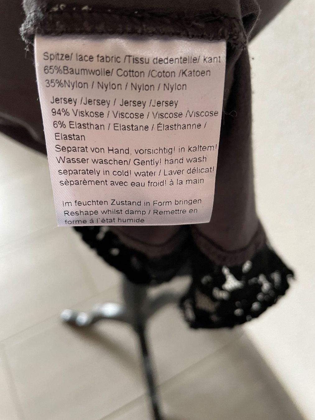 Kleider: Spitzenkleid – Gebraucht aus Hüniken von fio_qb8b 3