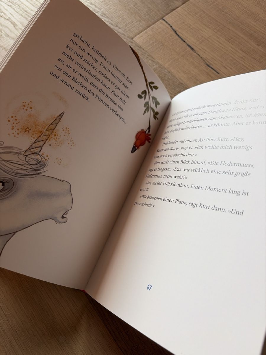 Libri: Kinderbuch: Kurt - Wer möchte schon ein Einhorn sein? – Usato da Saanenmöser venduto da ballerinas 2