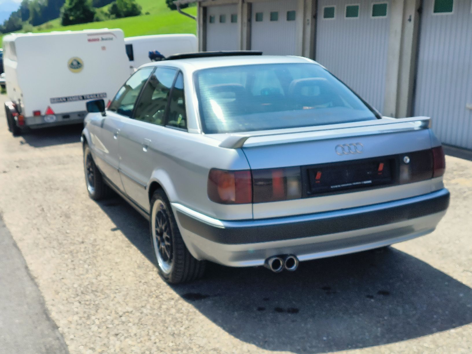 Audi Automobili: Audi 80 Quattro 2.8l V6 – Usato da Wald ZH venduto da J-kunz 1