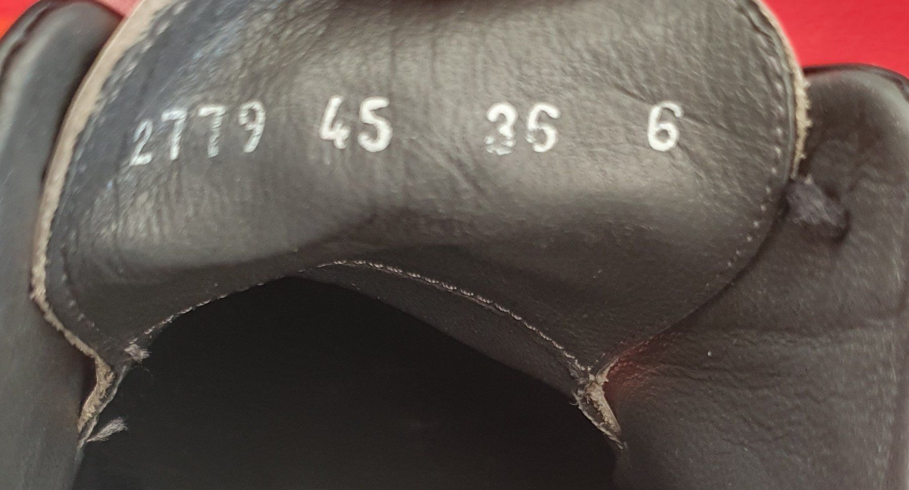 Herrenschuhe: Superbes chaussures Tirelli cuir glacé Taille 45 – Gebraucht aus Servion von meno999 7