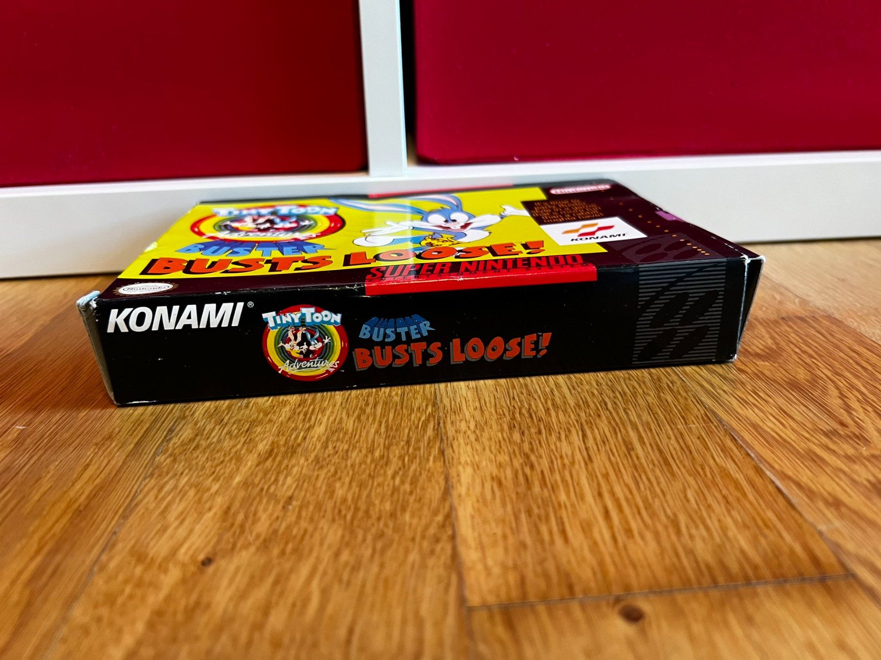 Giochi: Tiny Toon Buster Busts loose (US-Version) - Nintendo SNES – Usato da Kreuzlingen venduto da bigauditor 2