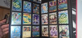 Pokemon Karten 18 stk Div Sets Hit Ilustration usw