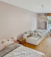 3 identische Kinderbetten weiss 120x200 Schreineranfertigung