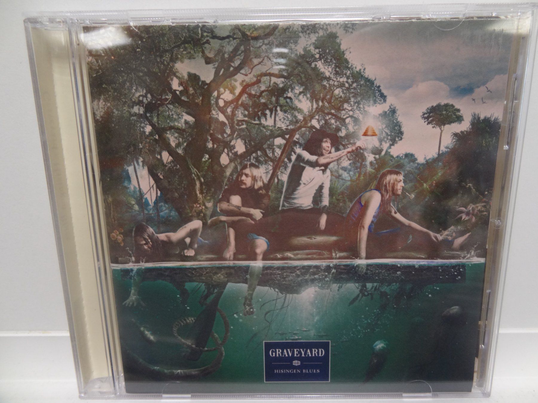 CD: Graveyard - Hisingen Blues - CD – Usato da luzern venduto da musicandart