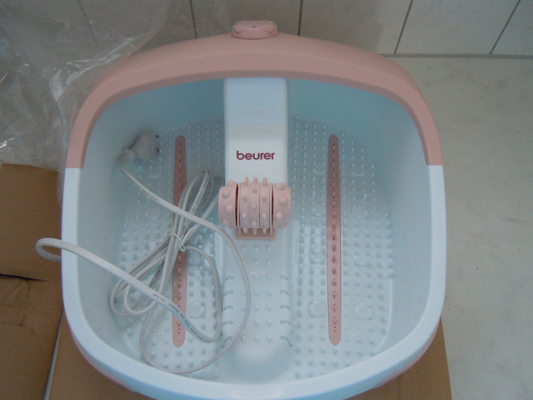 Beurer Dispositivi per massaggi: Fusssprudelbad Beurer FB25     Neu – Nuovo e nell'imballaggio originale da Luzern venduto da Baumli1 7
