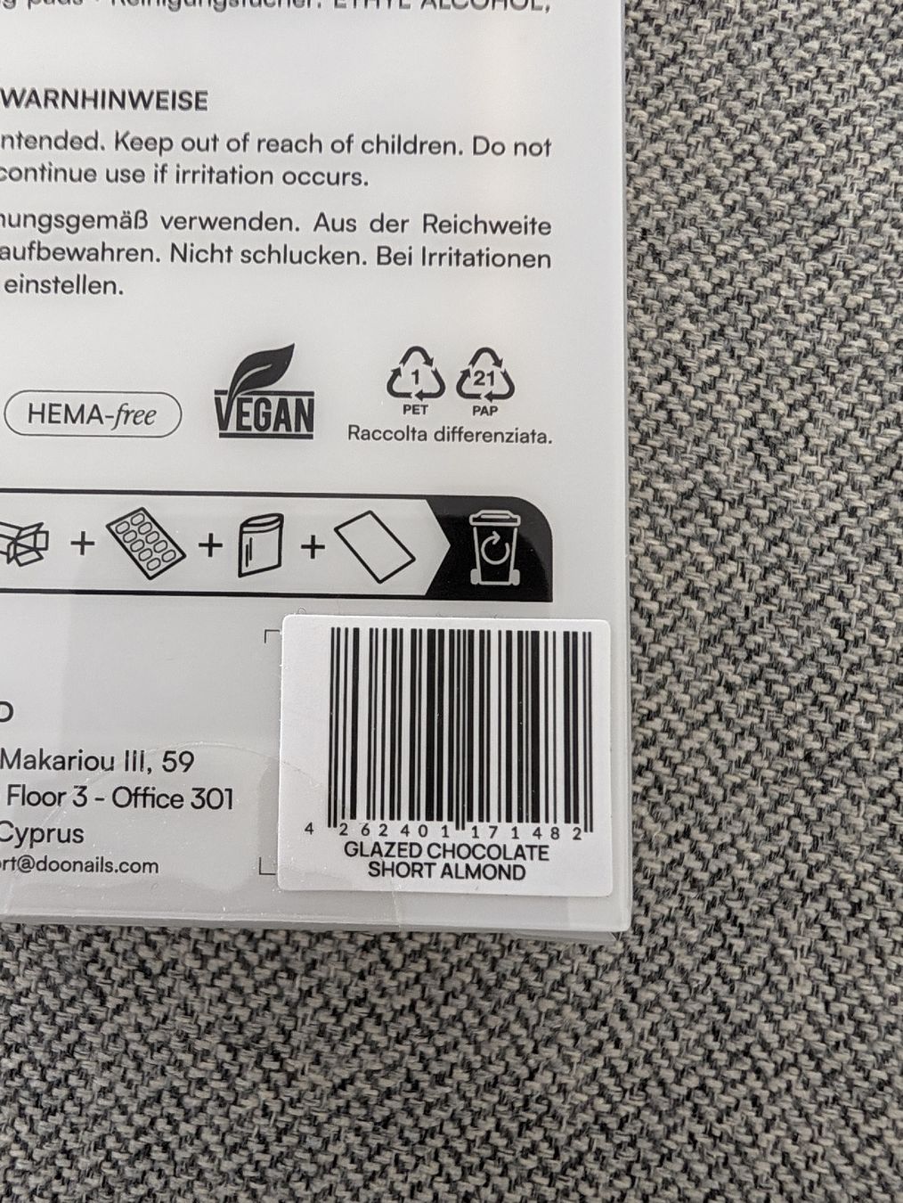 Ongles artificiels: Doonails Soft Gel Press Ons  – Neuf avec emballage d'origine à Grenchen par Aifisch 2