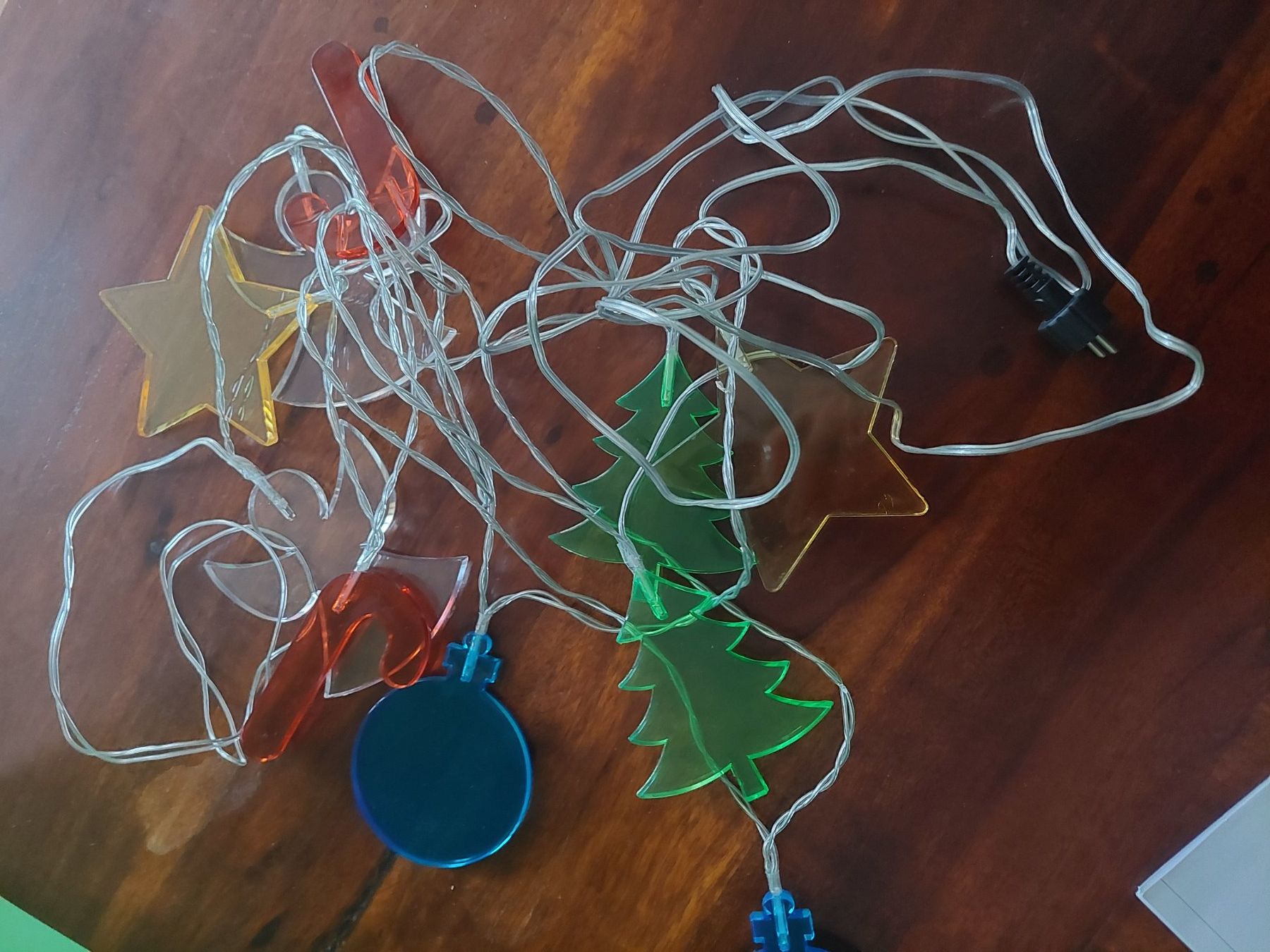 Guirlandes lumineuses: Solar Lichterkette Weihnachten Kinder – D'occasion à Beckenried par Havacola 4