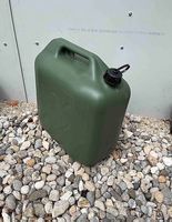 Bidon d'essence Jerry Can 20 litres