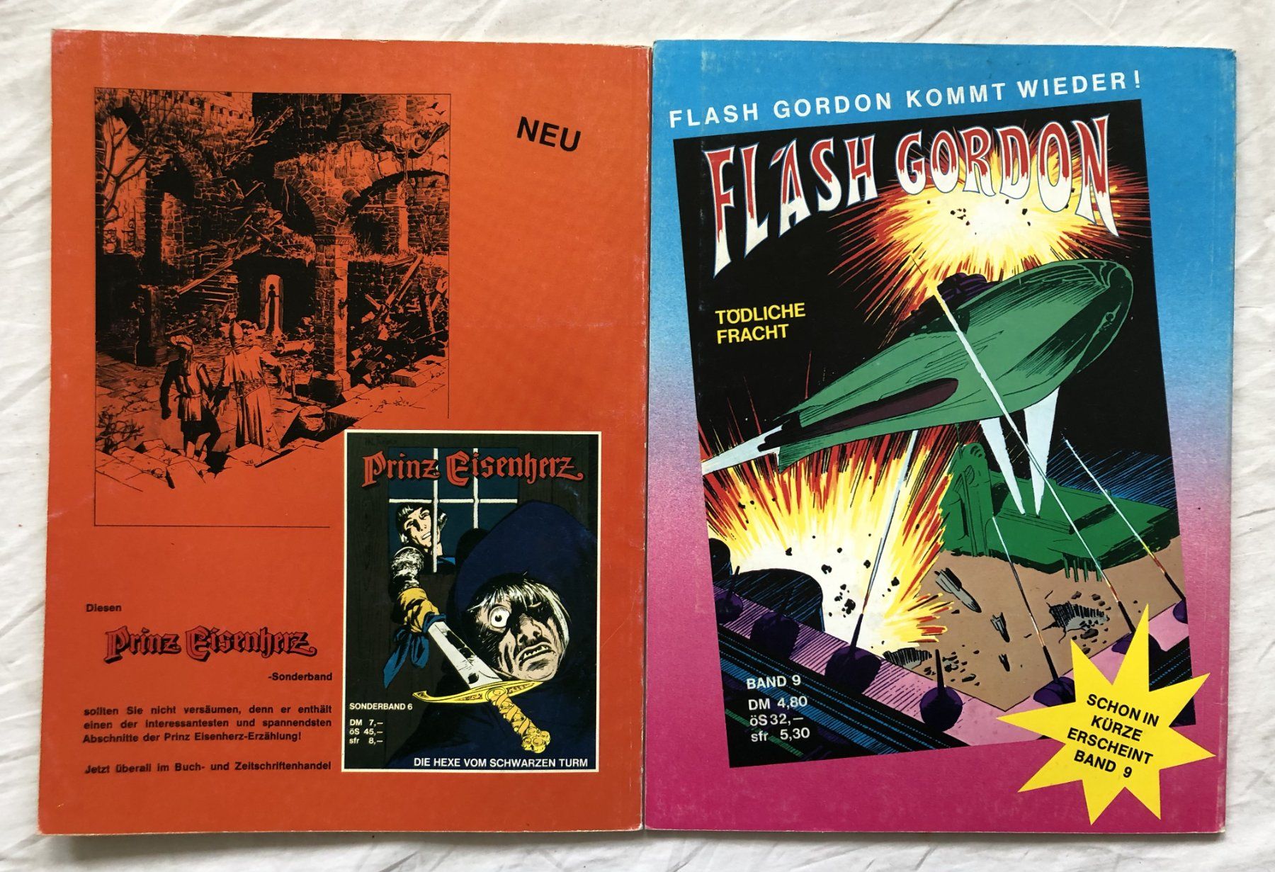 Fumetti: BLONDIE - Heft Nr.2 + Nr.3 – Usato da Schaffhausen venduto da durruti 6
