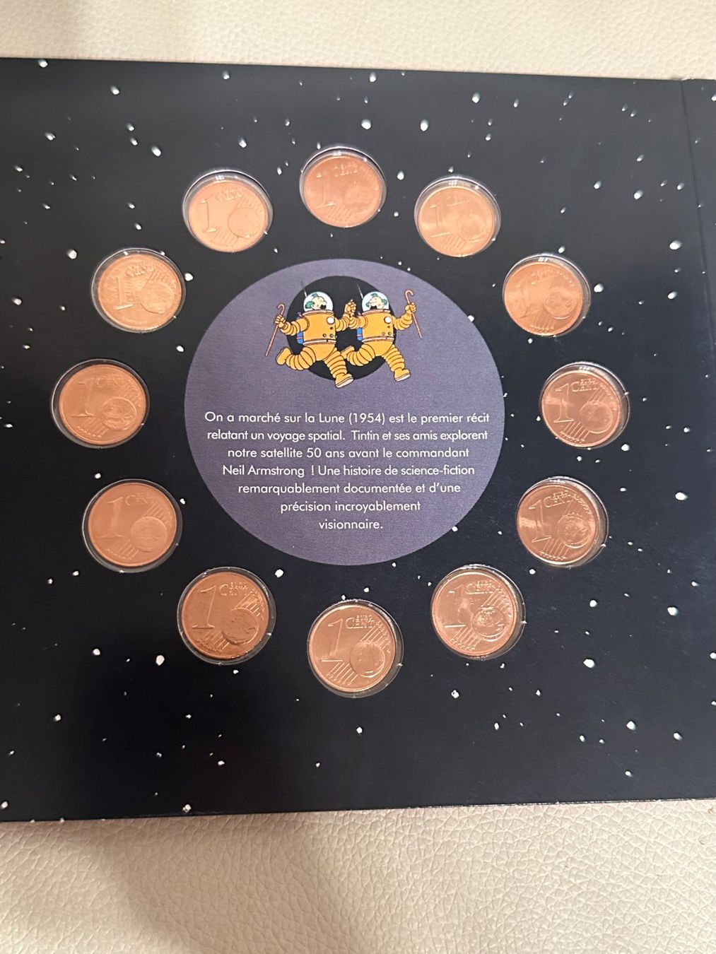 Tutti le monete: Tintin 50e anniversaire moon explorers – Nuovo (secondo la descrizione) da chambesy venduto da Bouille 4