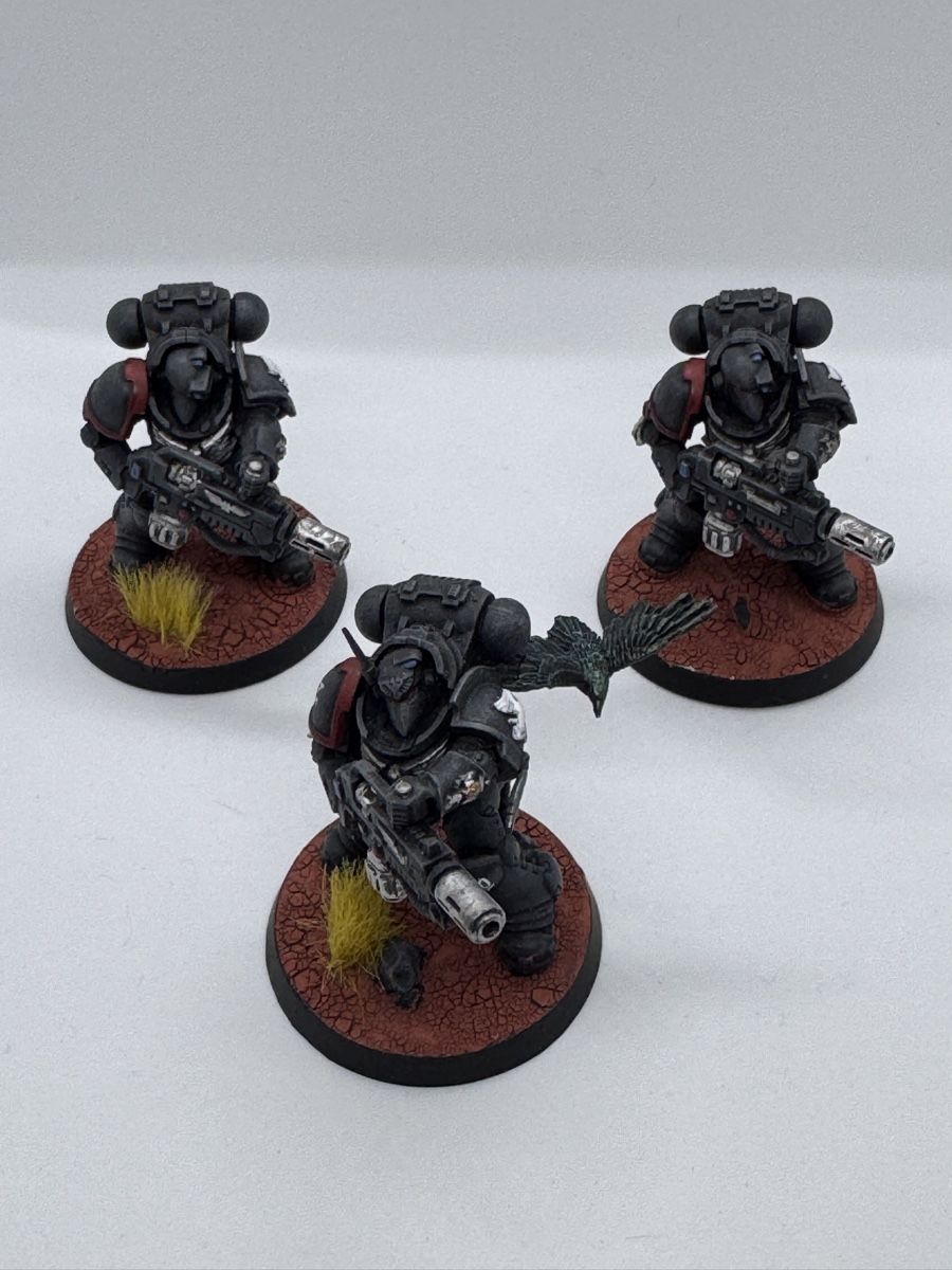 Spiele: Warhammer 40k Space Marines Eradicators  – Gebraucht aus Luzern von Re-Carnation 3