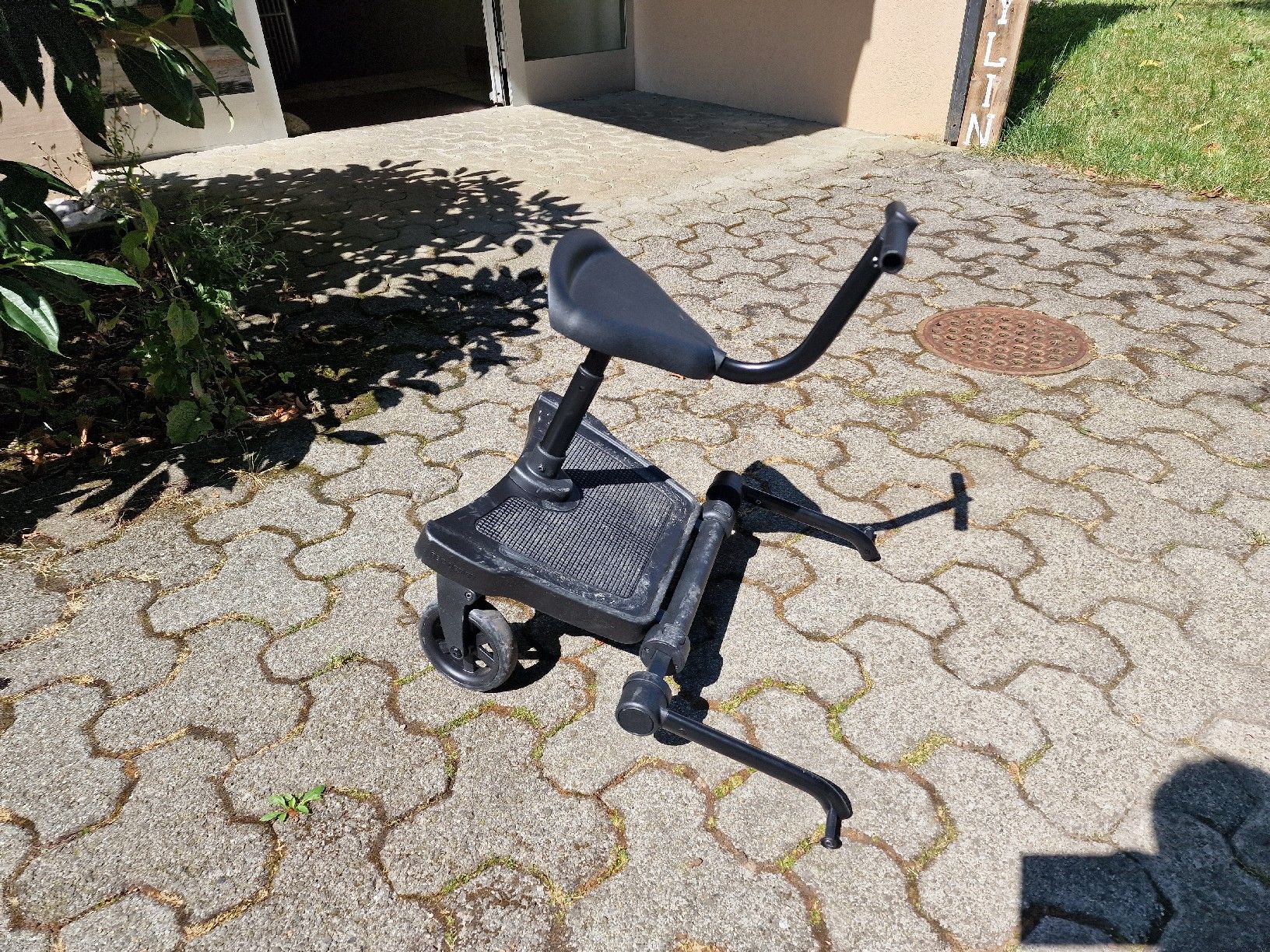 ABC Design Kinderwagen Zubehör: Trittbrett ABC Design – Gebraucht aus Sachseln von Swiss-Shyros
