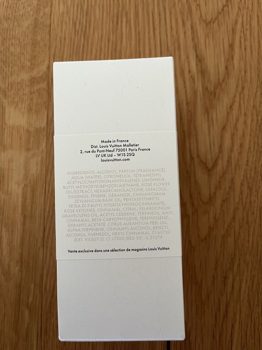 Louis Vuitton Parfums & Eau de Toilette: Louis Vuitton Elves Eau de Parfum 100ml Boxed – Neuf avec emballage d'origine à Reinach BL par pinklemonade 4