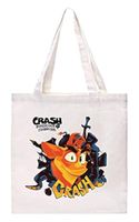 Crash Bandicoot  Tragetasche - Perfekt für Fans!