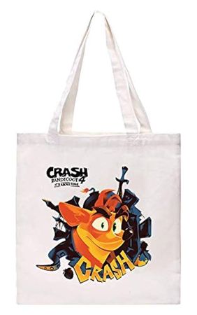 Crash Bandicoot  Tragetasche - Perfekt für Fans!