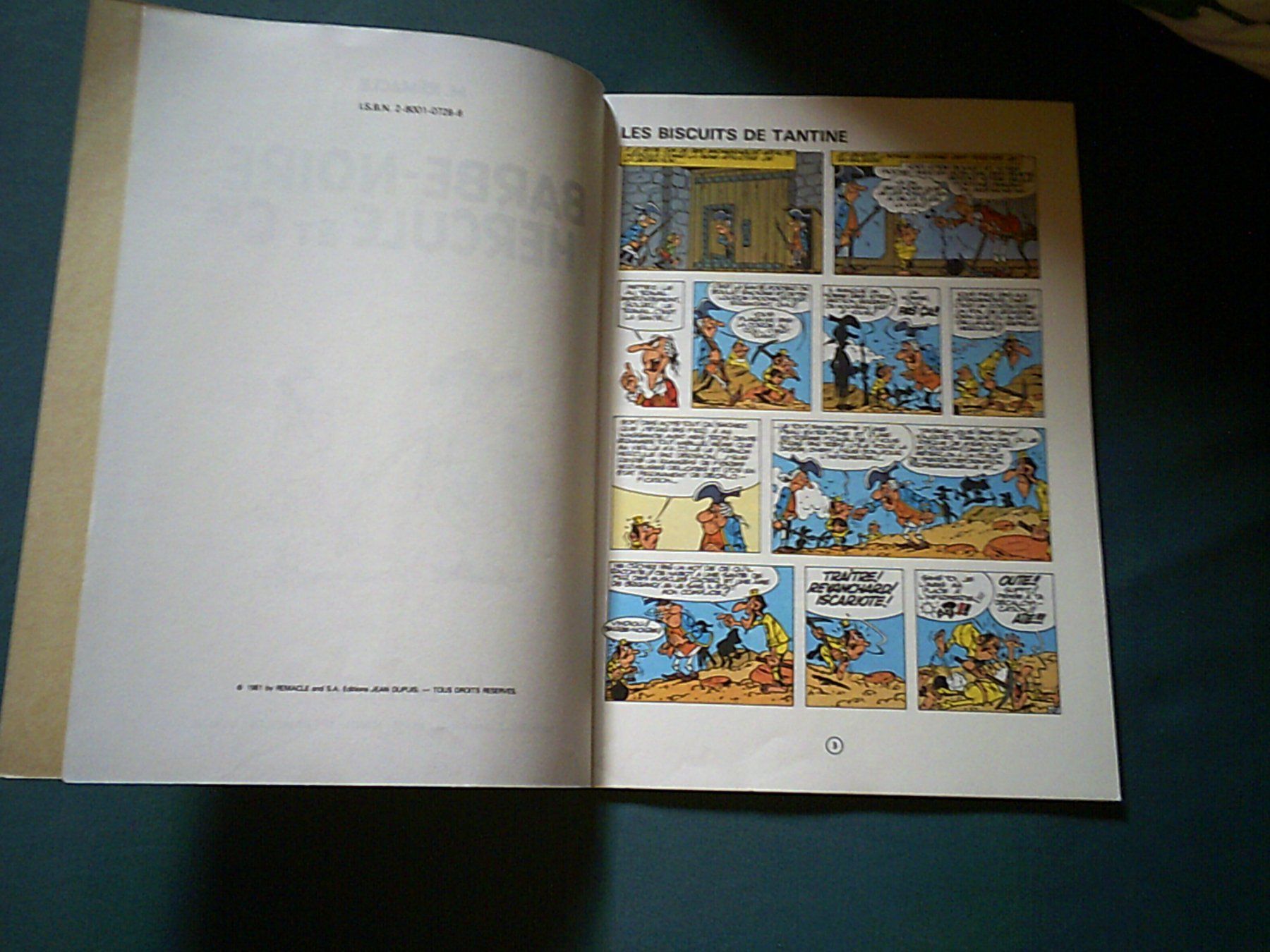 Comics: Bd serie le Vieux Nick par Remacle – Gebraucht aus Satigny von Haddock0 3