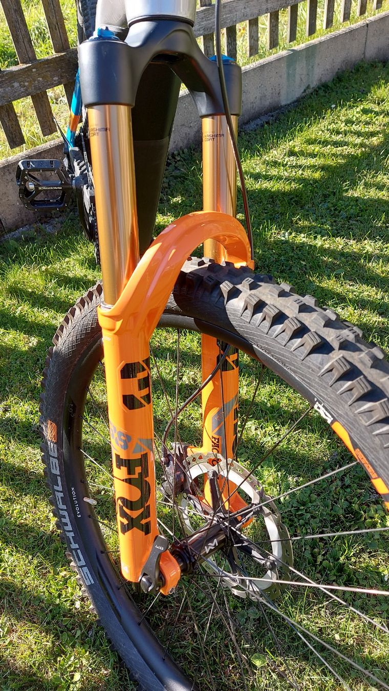 Cube Vélos: E-MTB Cube Stereo Hybrid 160  – D'occasion à Felsberg par germi2000 3