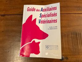Guide auxiliaires spécialisés vétérinaires- D. R. Lane