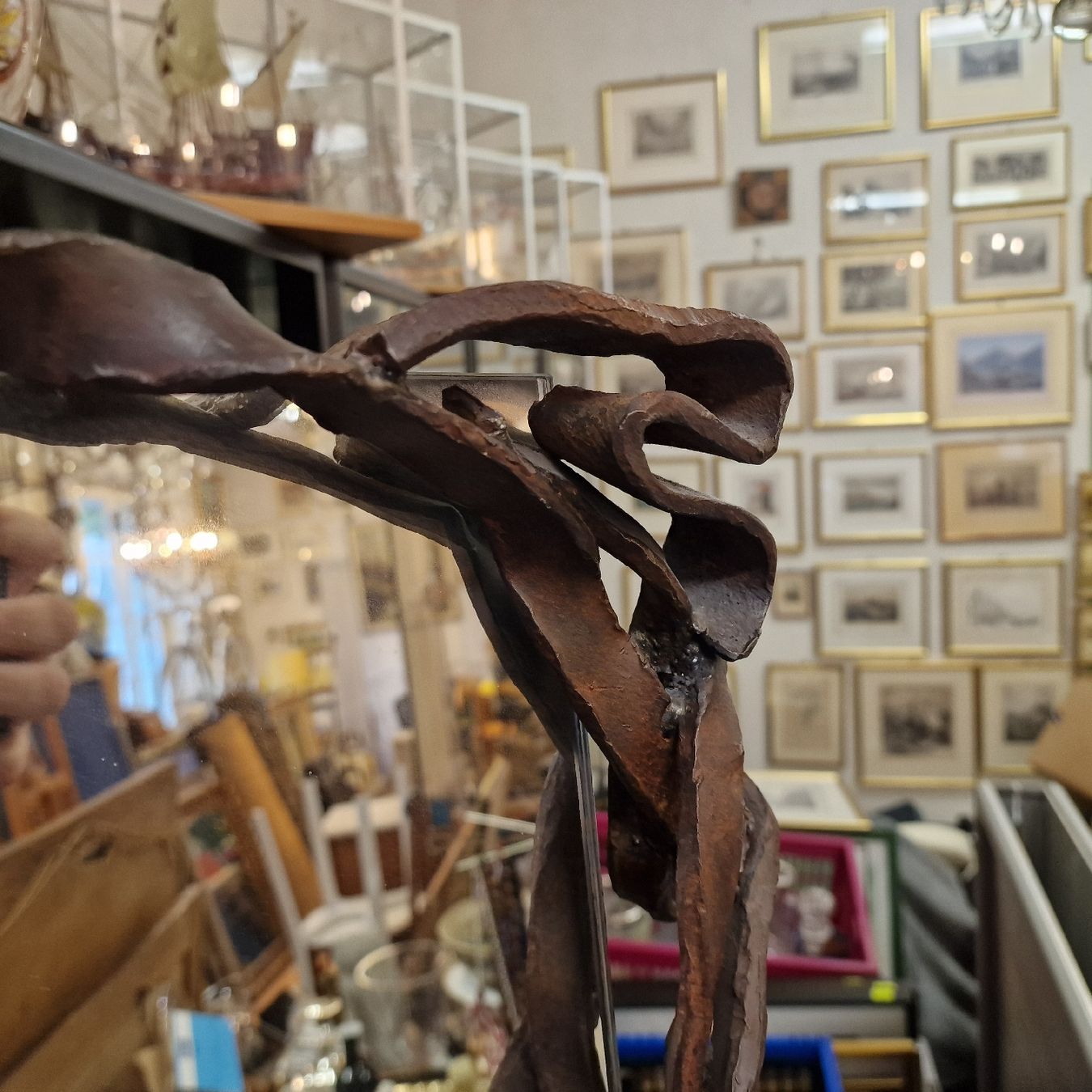 Specchi: artFall Spiegel, Unikat, Vintage Design – Usato da BERN venduto da Intarsia 5