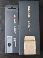 Polar Loop Band beige Grösse S/M und L/XL mit schwarzem Band