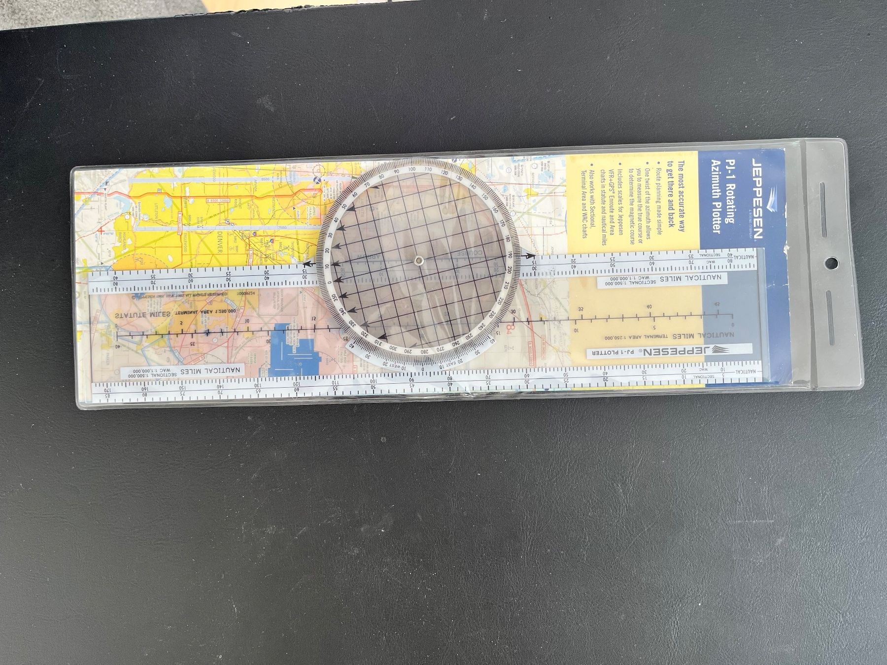 Mesurer: Jeppesen Plotter – D'occasion à Pfäffikon ZH par McLovin3105