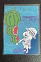 ONE PIECE Eiichiro Oda Signature Natsucomi monkey.d.luffy
