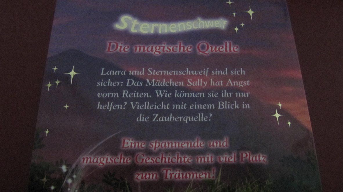 Libri: 5 verschiedene Sternenschweif Bücher – Usato da Brunnen venduto da Kiwiland1 6