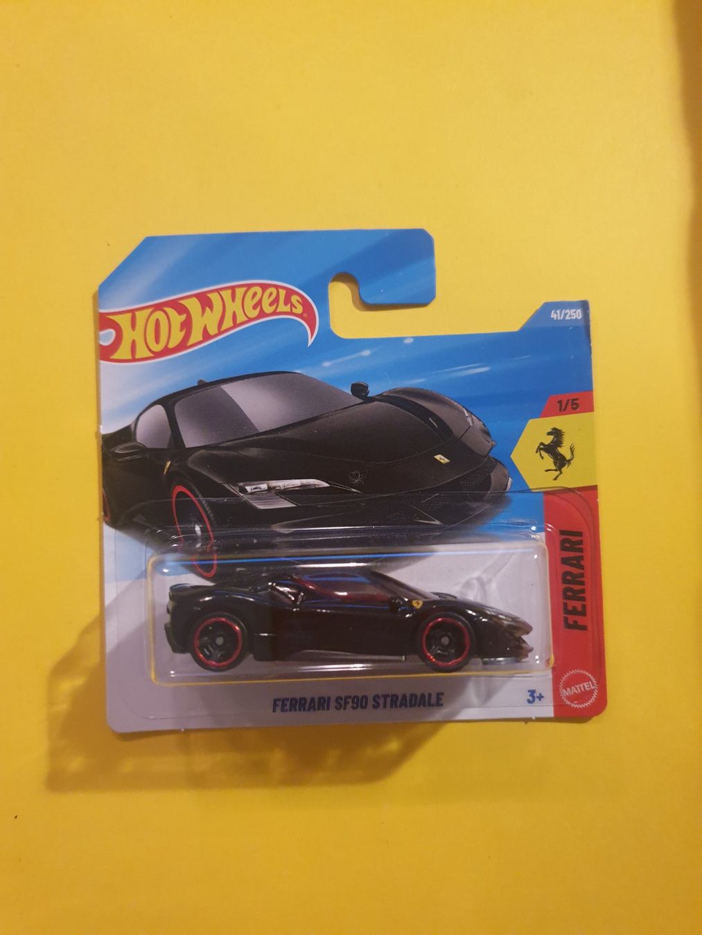 Hot Wheels Modellini d'auto: Hot Wheels FERRARI SF90 STRADALE – Nuovo e nell'imballaggio originale da Oftringen venduto da Rotor 1