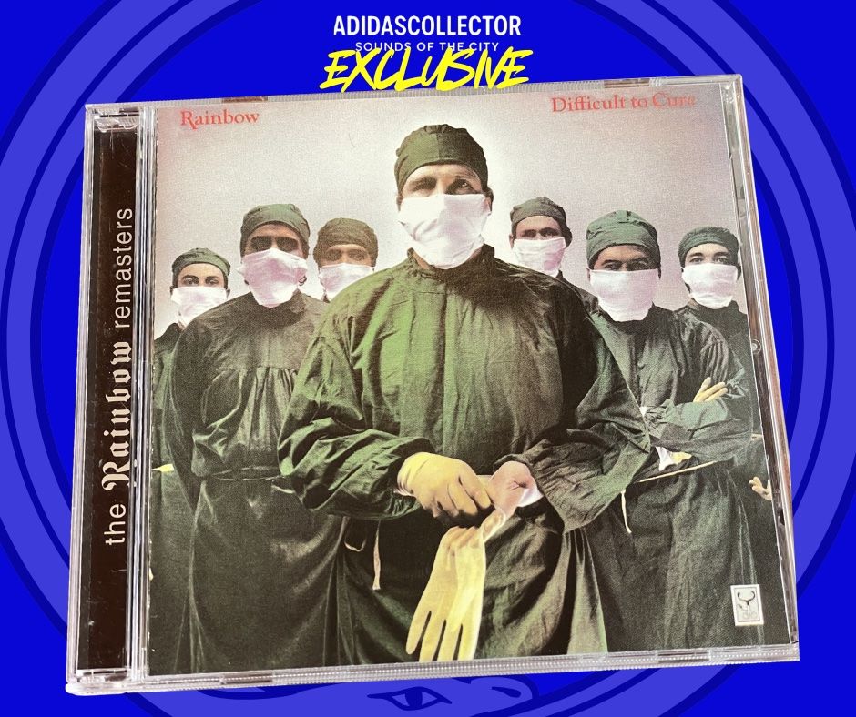 CD: Rainbow-Difficult To Cure - AOR - Top – Usato da Muri b. Bern venduto da AdidasCollector