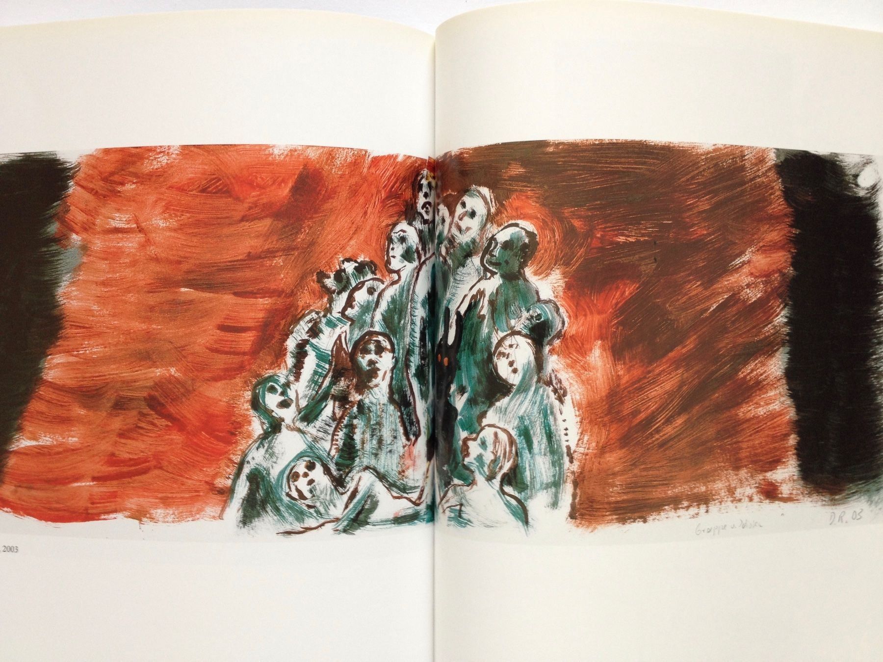 Libri: Daniel Richter: Hirn – Usato da Zürich venduto da Aisthesis 3