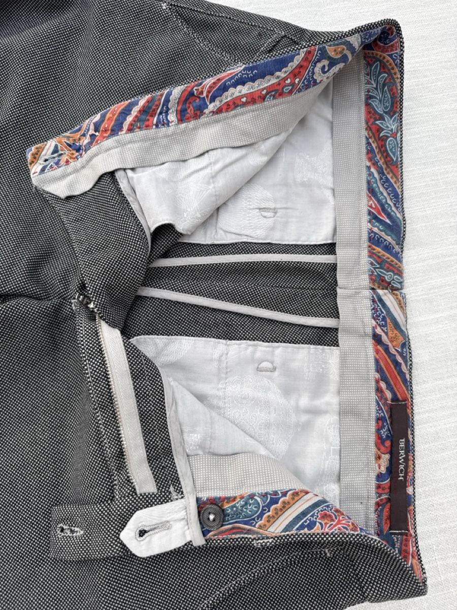Pantalons: Pantalone berwich – D'occasion à Sion par marca75 4