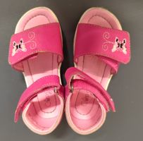 Pinke Mädchen-Sandalen, Grösse 24, ideal für den Sommer!