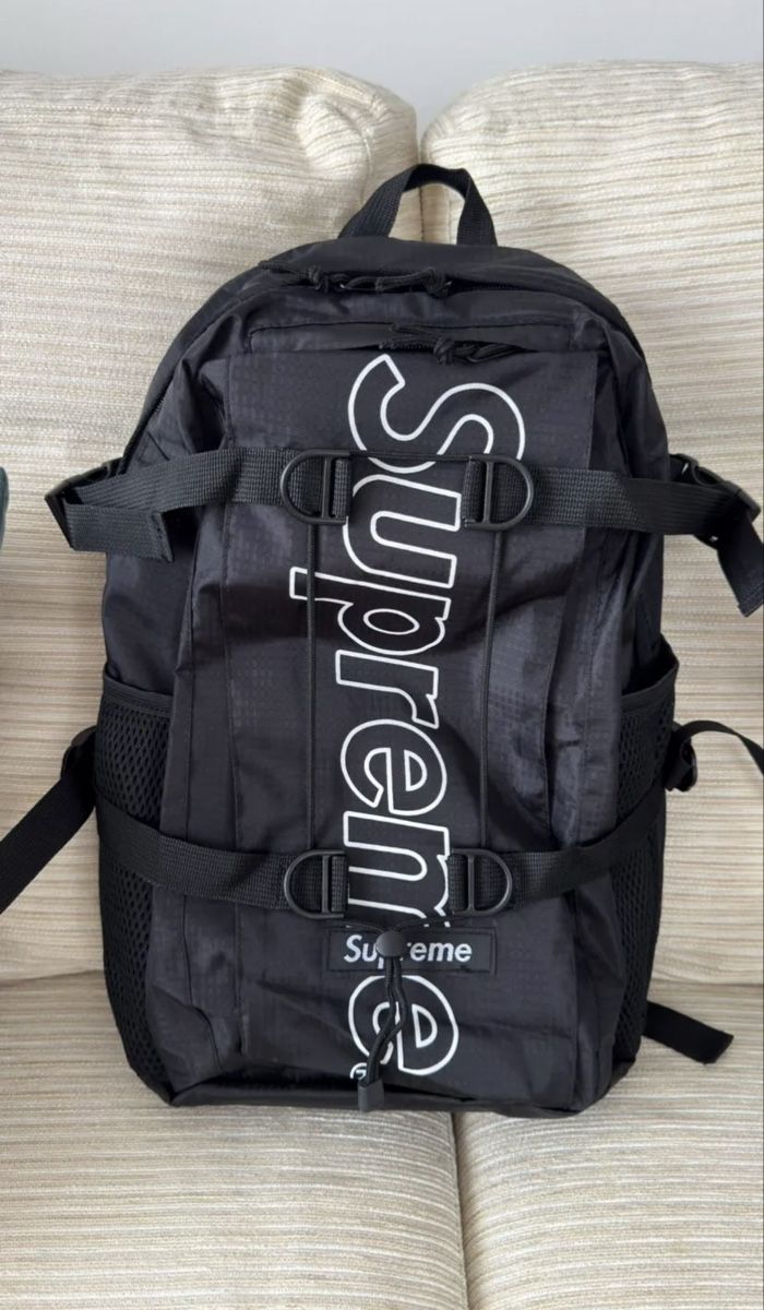 Supreme Zaini: Supreme Backpack FW18 – Nuovo (secondo la descrizione) da Rothrist venduto da gio_t89b 1