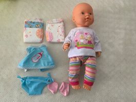Puppe 38cm + accessoires