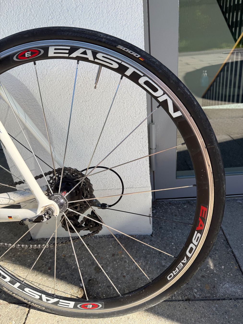 Velos: Carbon Rennvelo - 57cm - SRAM Force Komponenten – Gebraucht aus Meilen von int_66qv 5