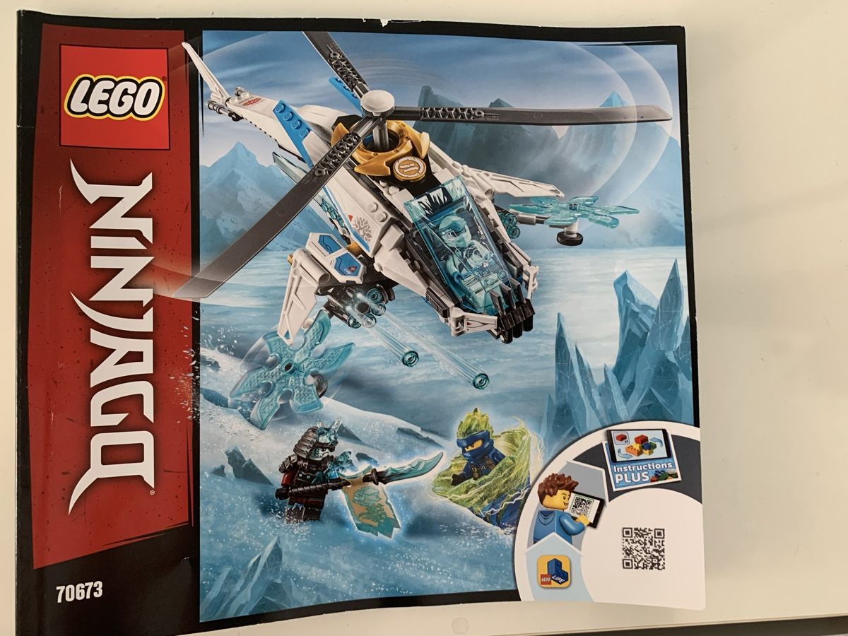 Lego Giocattoli: LEGO Ninjago Shuri Copter 70673 – Usato da Killwangen venduto da Zermatt5 5