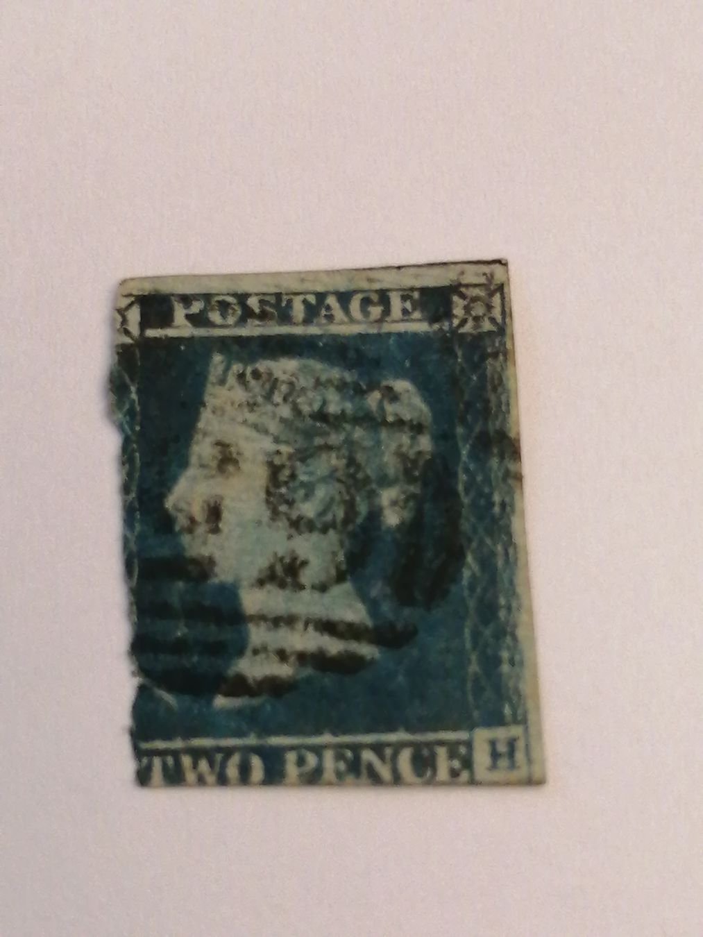 Tutti i francobolli: Two Pence Blue 1855 – Usato da Happerswil venduto da tschergi