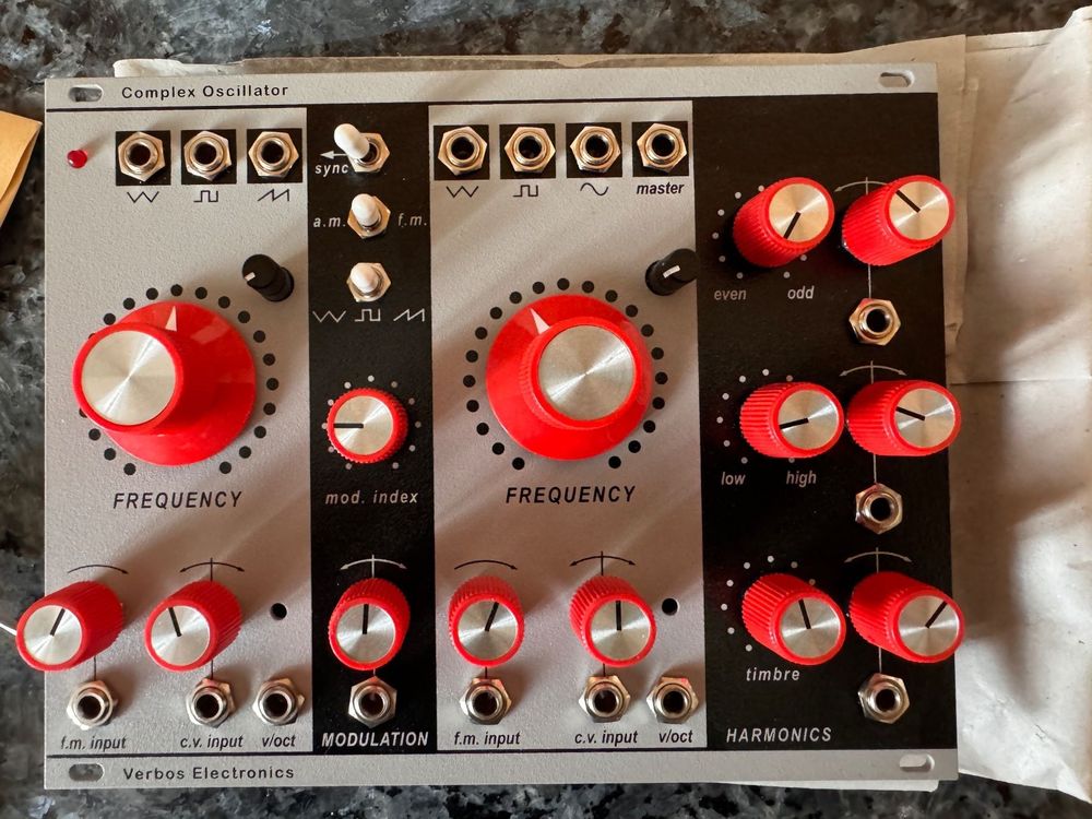Verbos Electronics Complex Oscillator (Eurorack) (Gebraucht) in Jenaz ...