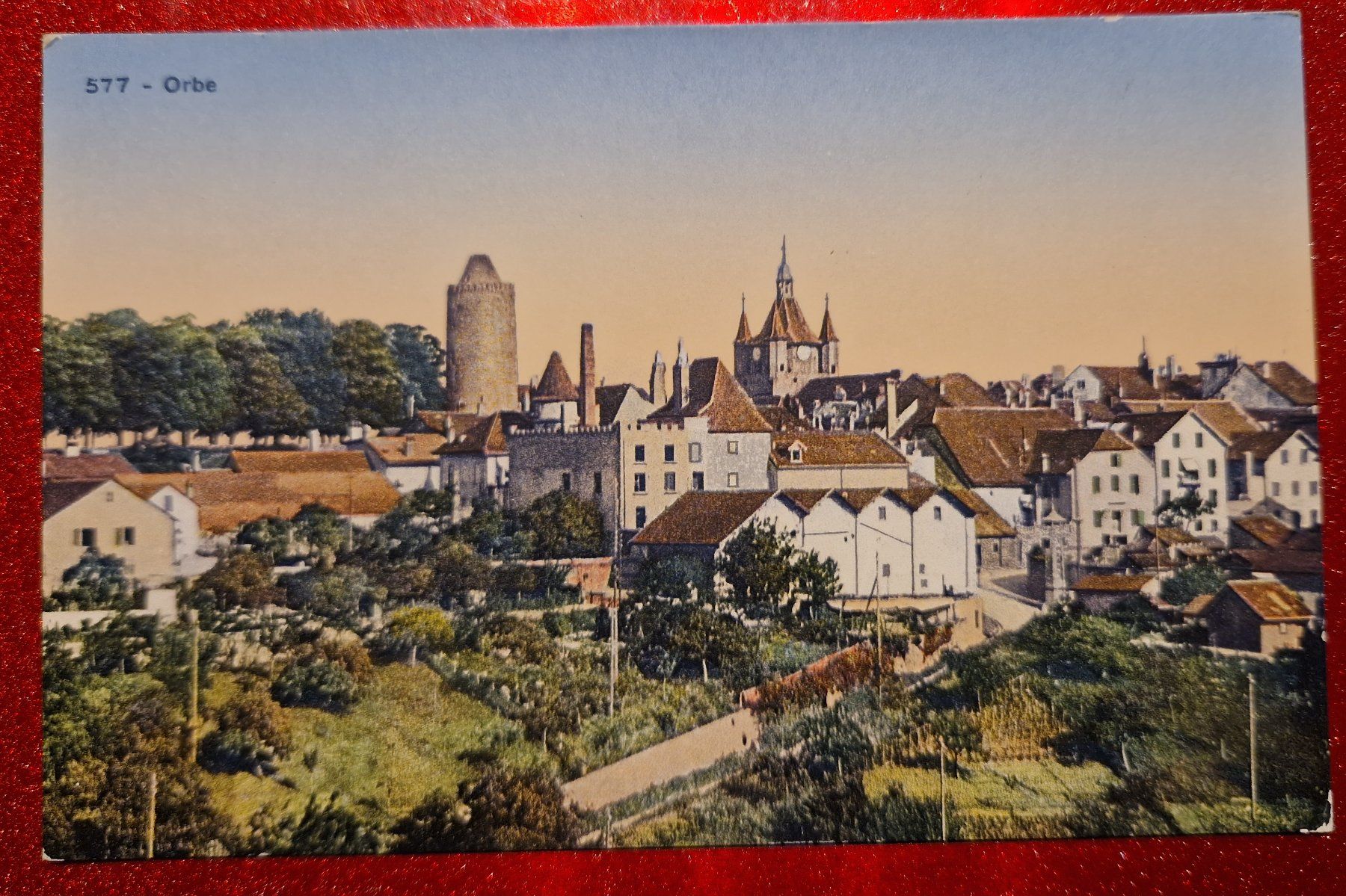 Cartoline postali: Orbe - alt/neuwertig – Nuovo (secondo la descrizione) da Melchnau venduto da Fishel