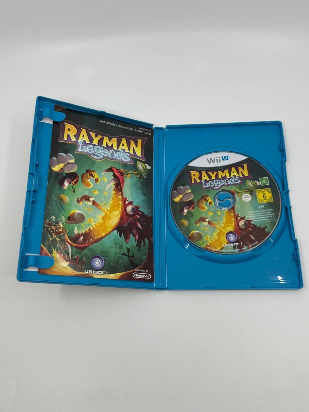 Giochi: Rayman Legends (Wii U) – Usato da Herisau venduto da Seyashop1 1