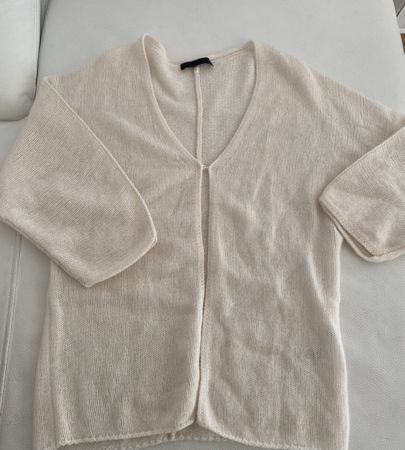 FFC Strickjacke aus 70% Wolle aus 30% Kaschmir 